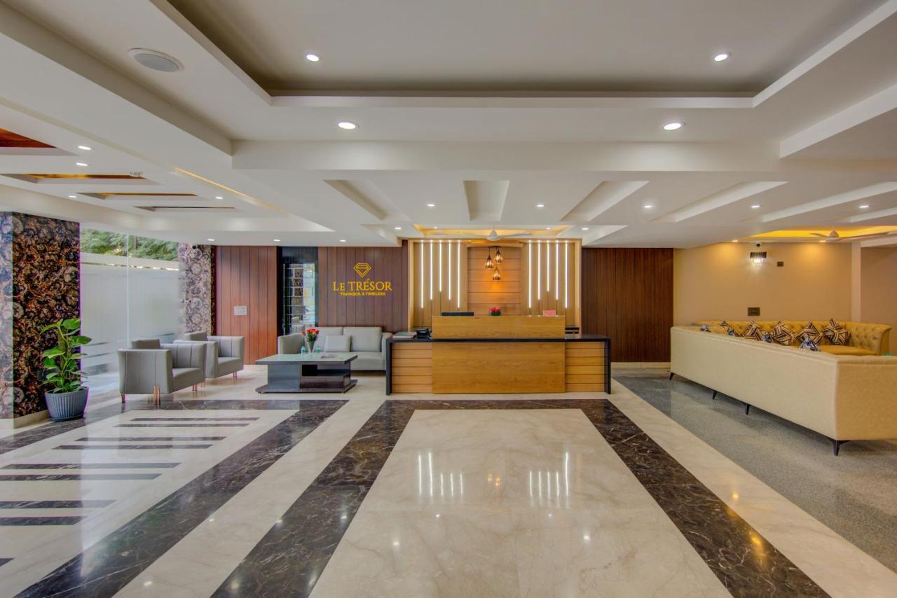 Le Tresor Hotell New Delhi Eksteriør bilde