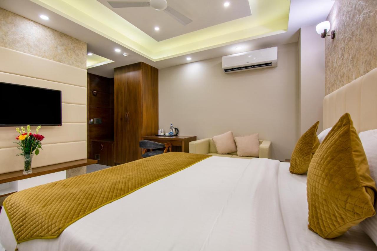 Le Tresor Hotell New Delhi Eksteriør bilde